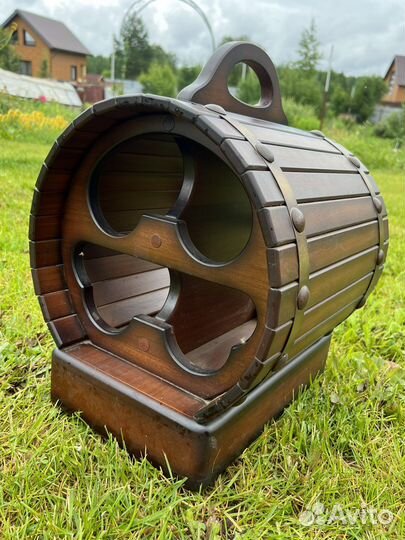 Подарок Держатель для бутылок барный мини-бар