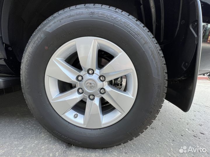 Toyota Land Cruiser Prado 2.8 AT, 2022, 32 км