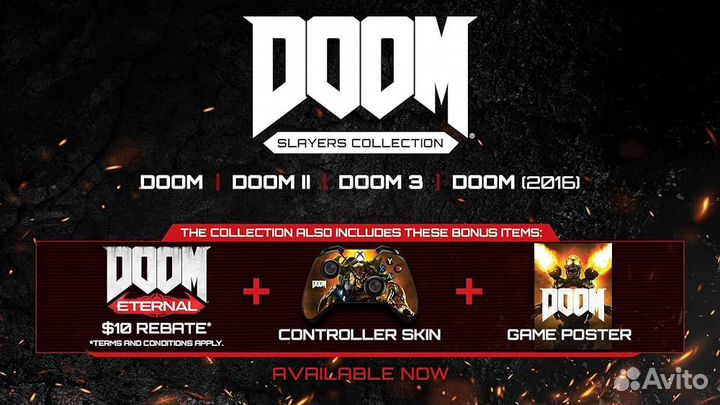 Doom Slayers Collection PS4 PS5