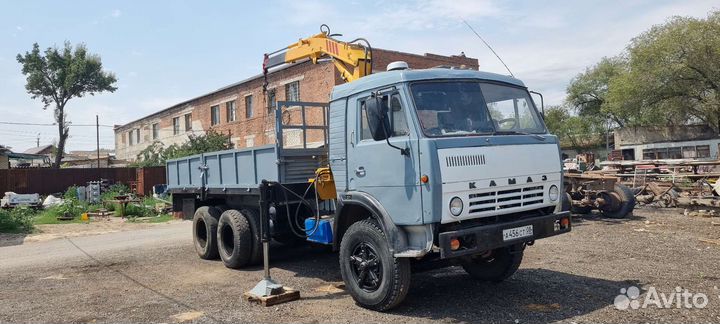 КамАЗ 5320, 1990