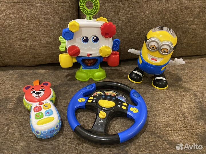Музыкальные и обучающие игрушки