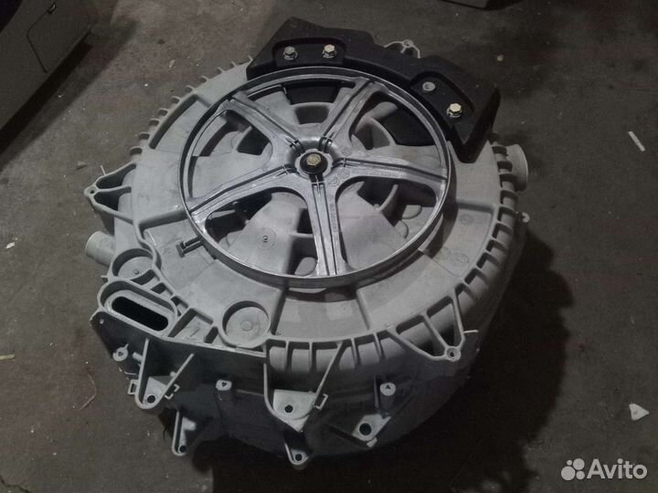 Бак стиральной машины Аско LG Bosch Siemens