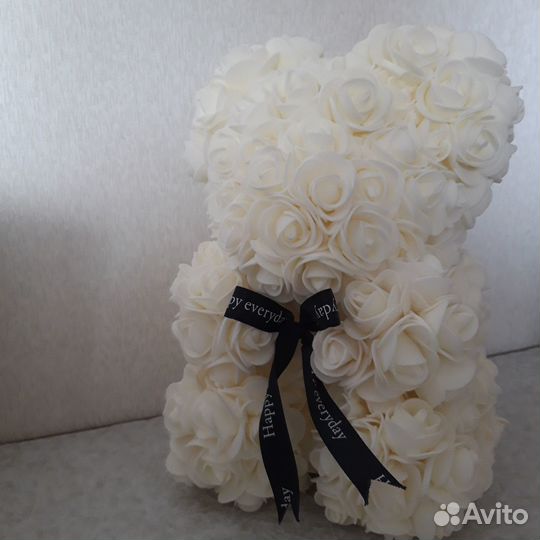 Аксесуар свадьбы жених невеста, медвежонок из роз