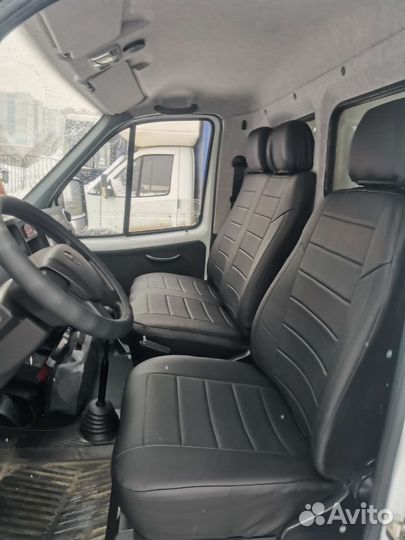 Чехлы Автопилот на Газель Бизнес