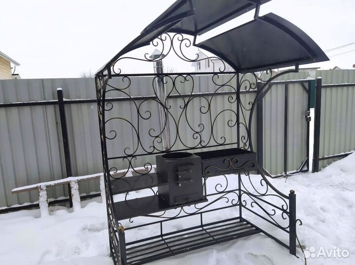 Мангал ручной работы