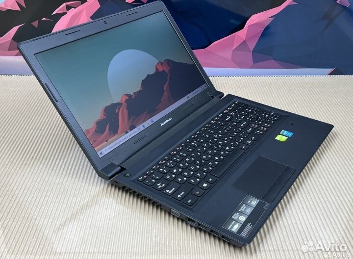 Мощный Lenovo Intel Core i3/Nvidia GeForce/6GB/SSD