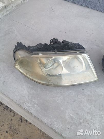 Фары на volkswagen passat b5+