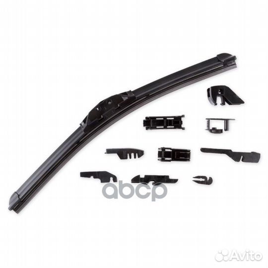 Щетка стеклоочистителя 375 мм бескаркасная 1 шт