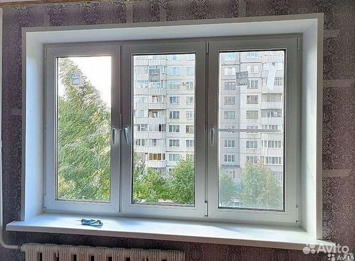 Пластиковые окна с установкой