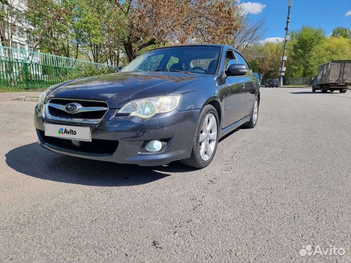 Subaru Legacy 2.5 AT, 2008, 198 000 км