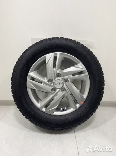 Новые Hyundai Creta 2022, Nokian 205/65 R16