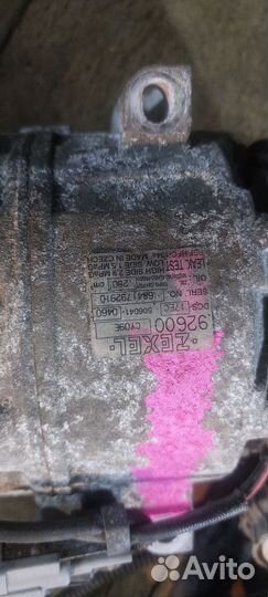 Компрессор кондиционера nissan mr20de