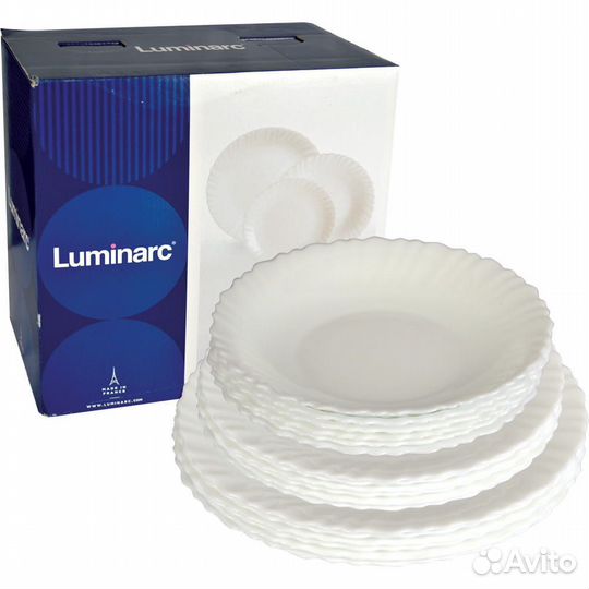 Комплект посуда Luminarc (новый)