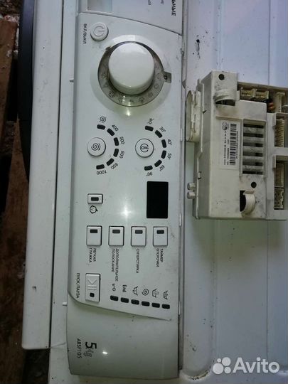 Модуль стиральной машины ariston arsf105