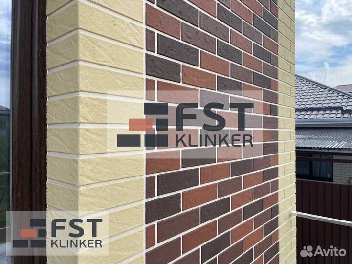 Гибкий клинкер на сетке