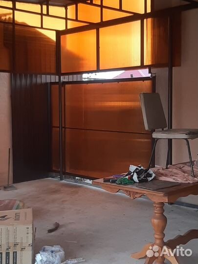 Козырьки, навесы из поликарбоната