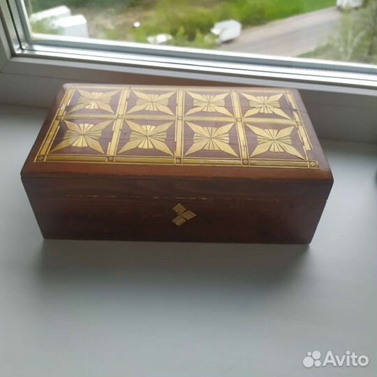 Шкатулка 23:13 размер