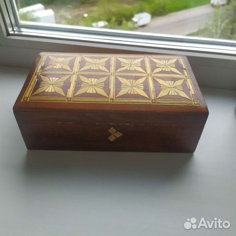 Шкатулка 23:13 размер