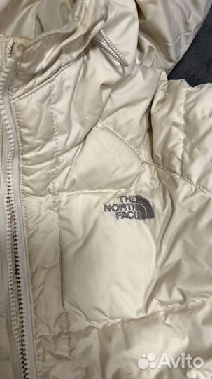 The north face пуховик 550