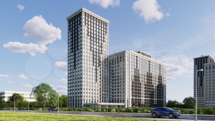 2-к. квартира, 37,2 м², 13/25 эт.