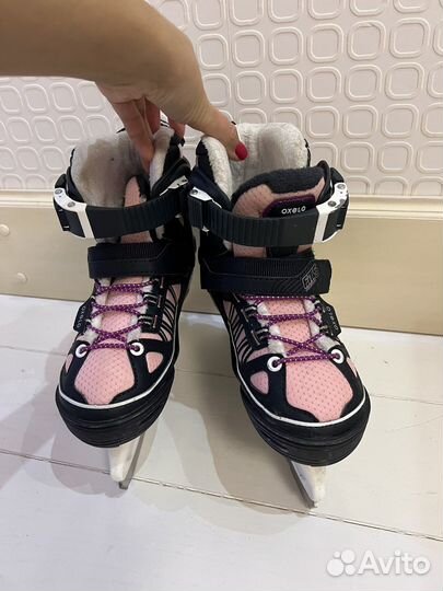 Коньки детские раздвижные oxelo