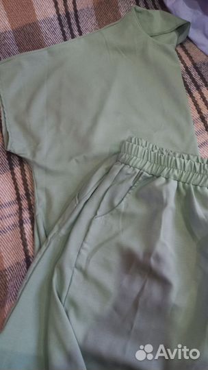 Костюм женский летний с шортами