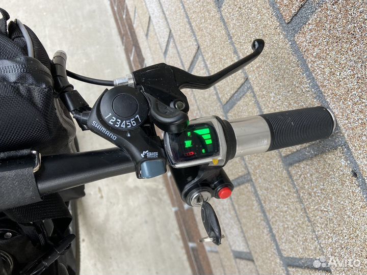 Электровелосипед мало бу