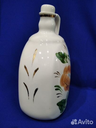 Графин СССР. Фарфор. Сысерть