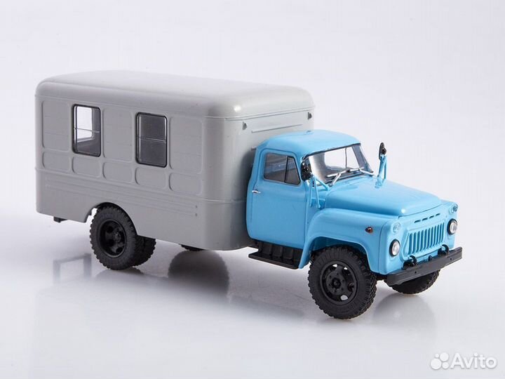 Коллекционная модель луаз-37031 газ 52