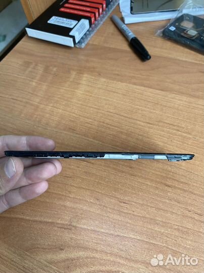 Рамка дисплея для samsung a515f (a51) черная