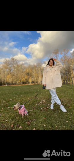 Шуба рубашка овечка