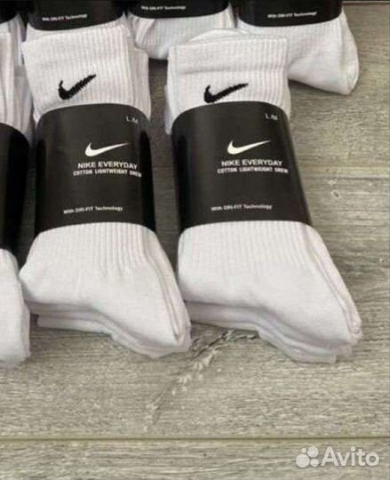 Носки Nike everyday белые