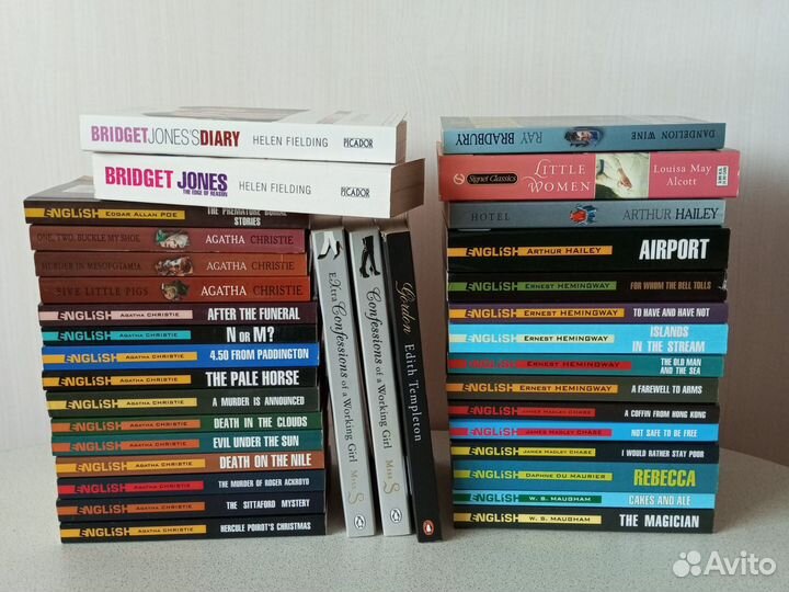 Книги на английском языке