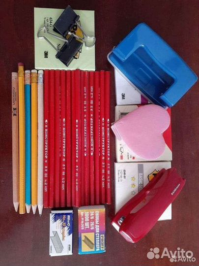 Степлер.Бумага д/Заметок.Анти'Степлер