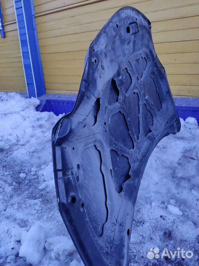 Капот kia ceed 2011