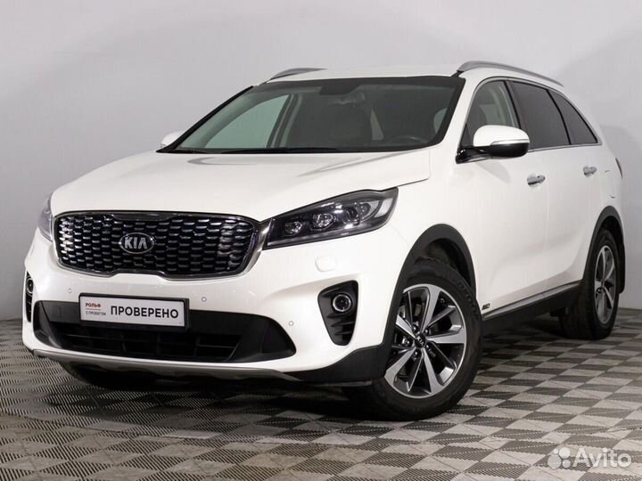 Kia Sorento Prime 2.2 AT, 2019, 54 240 км