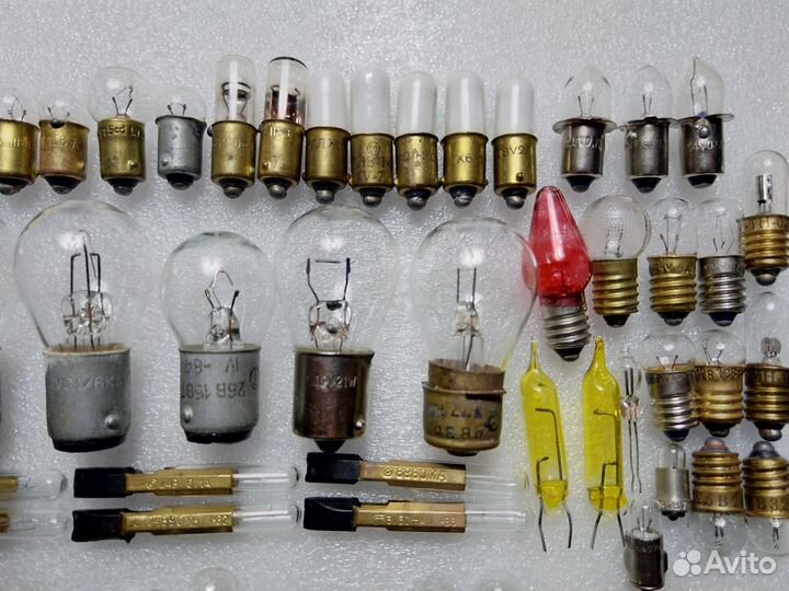 Лампочки миниатюрные