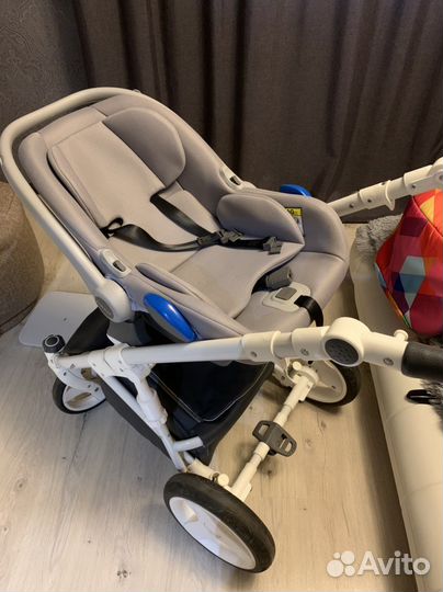 Коляска 3 в 1 Bexa Cube