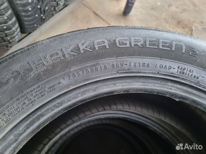 Nokian Tyres Hakka Blue 2 205/60 R16 96V