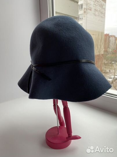 Шляпа фетр шерсть
