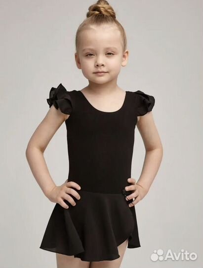 Купальник гимнастический 128-134 belkina