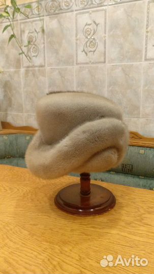 Шапка норковая женская