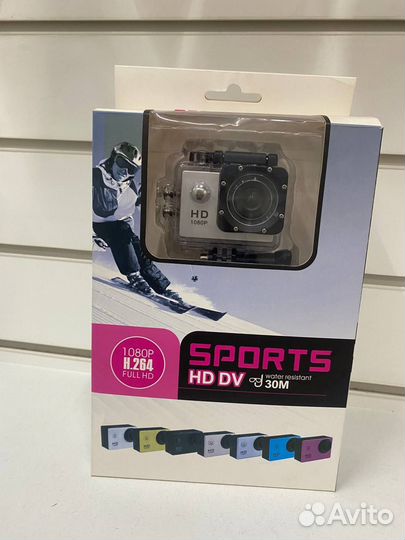 Экшн камера sportсam A7-HD