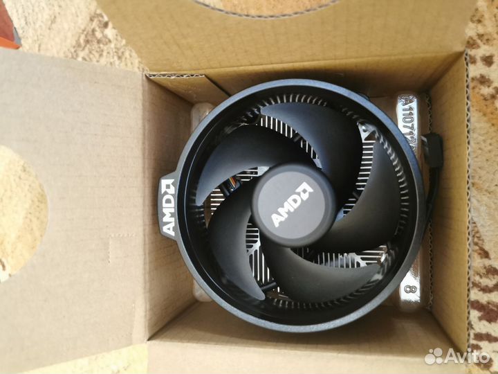 Кулер для процессора am4