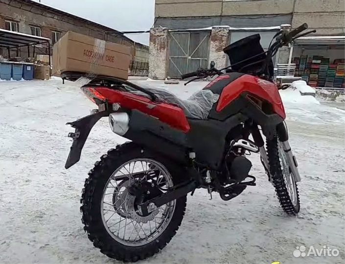 Мотоцикл Fireguard 200 Trail