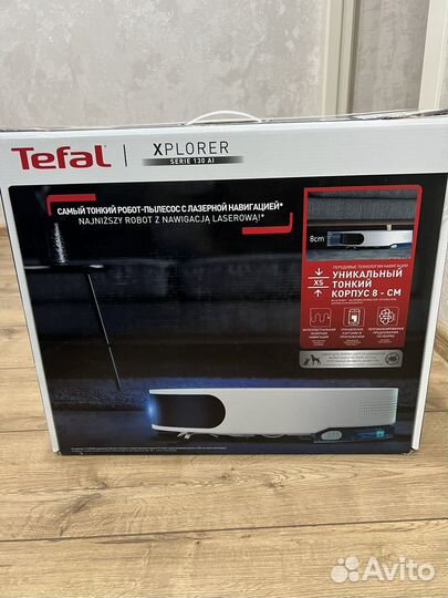 Робот пылесос Tefal 130 Al Х-Рlorer