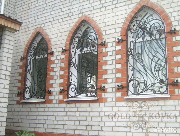 Кованые решётки