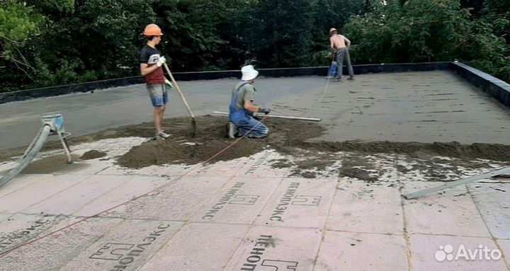 Стяжка пола