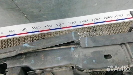 Передняя панель крепления облицовки (телевизор) au