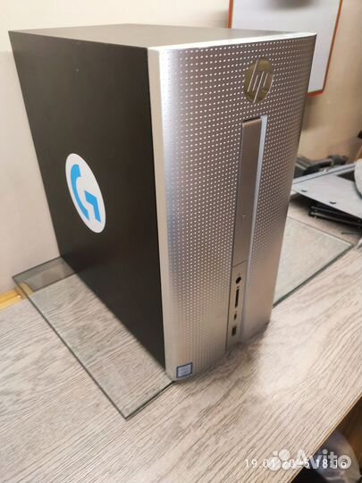 Системный блок HP + блок питания